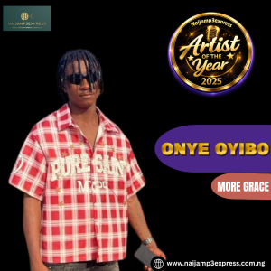 Onye Oyibo Wins Naijamp3express Artist of the Year 2025